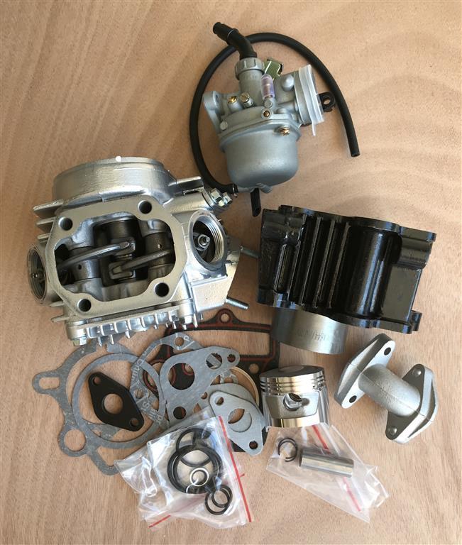 72cc Conversion kit: (50cc only)