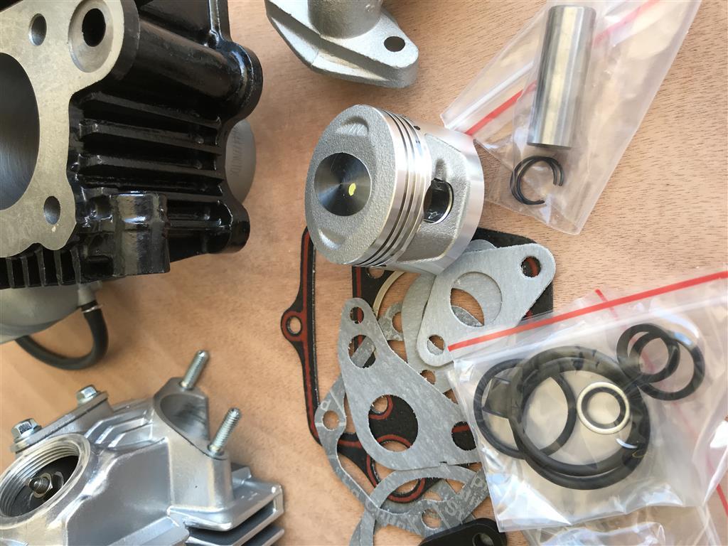 72cc Conversion kit: (50cc only)