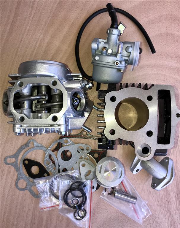 72cc Conversion kit: (50cc only)