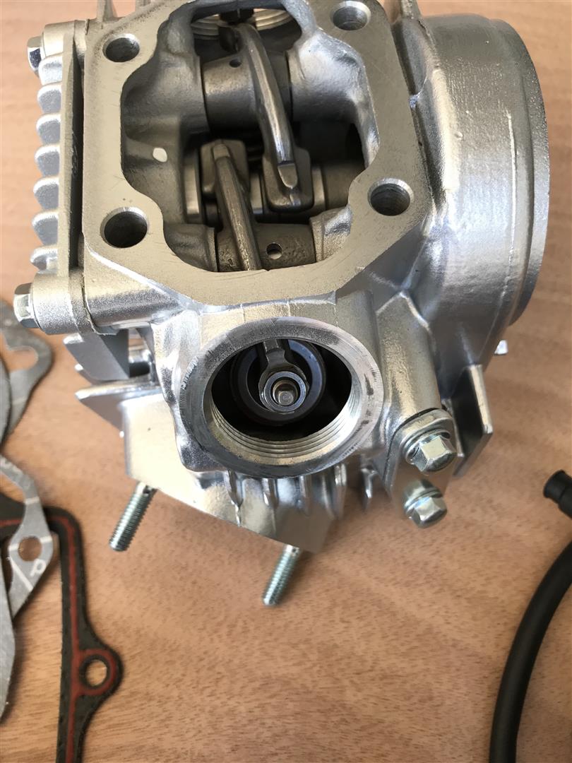 72cc Conversion kit: (50cc only)