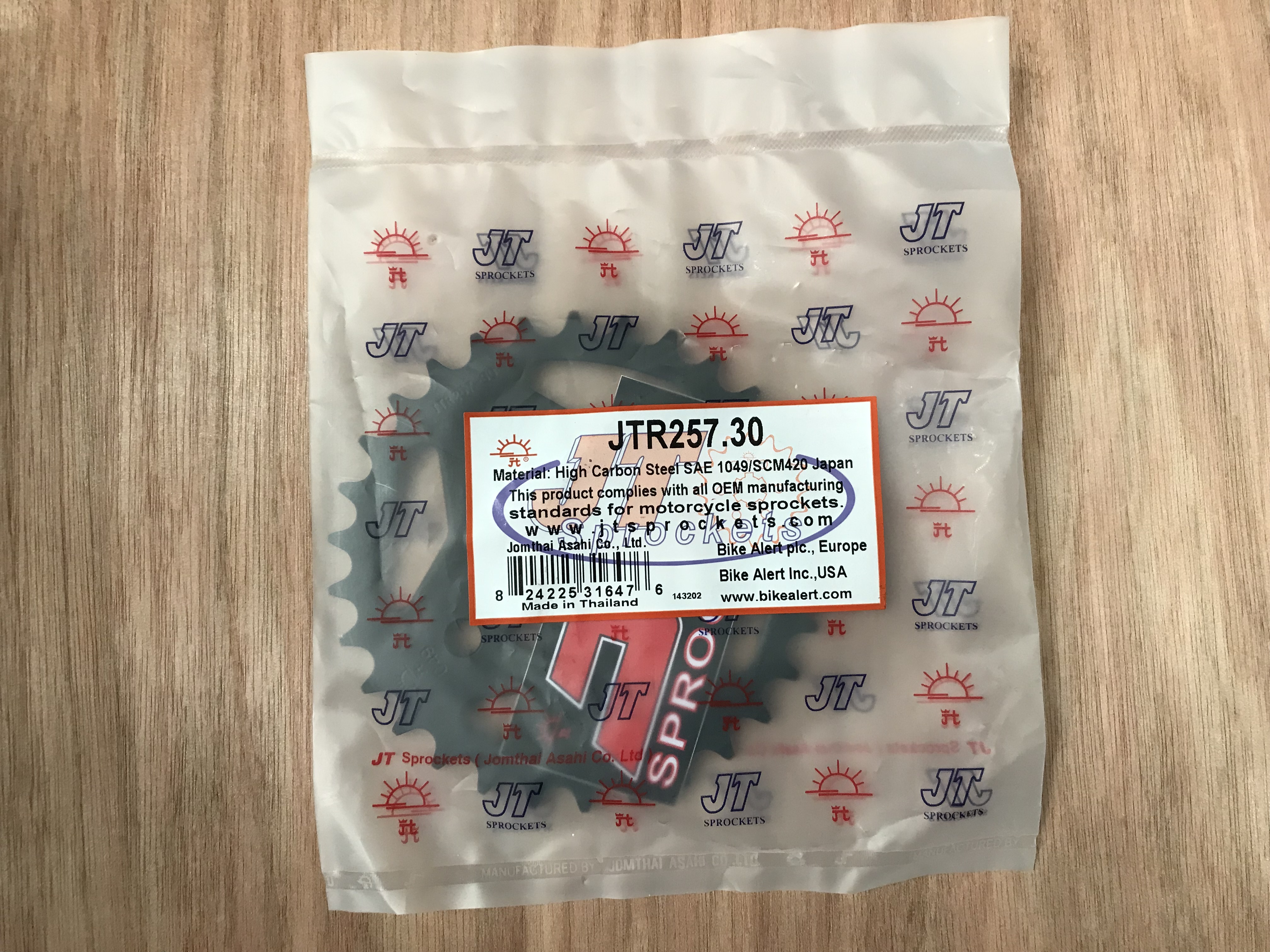 Rear Sprocket, 30 or 32 Tooth, 420 Pitch for Honda, Skyteam, Bullit, Kymco