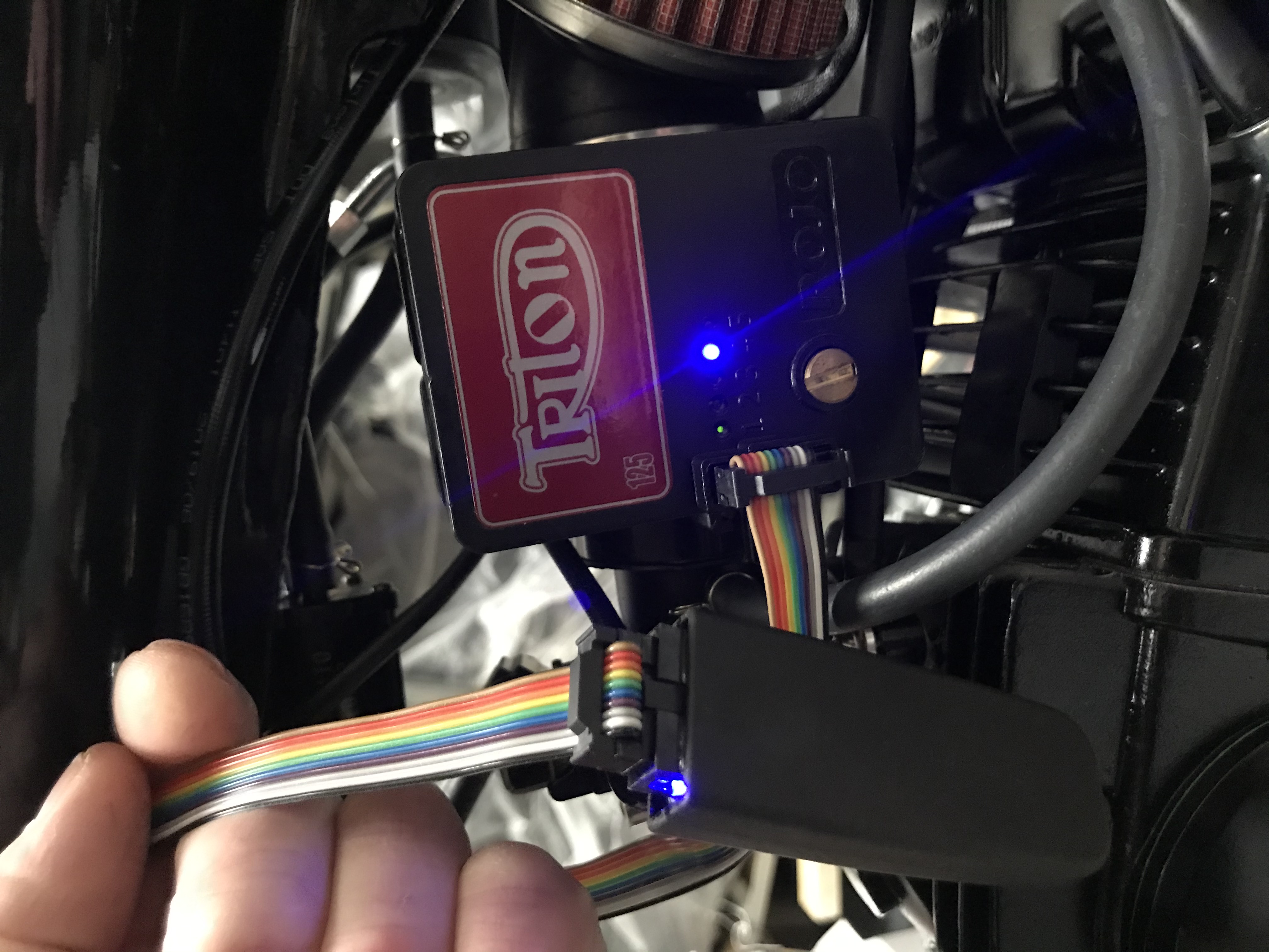 Rojo Bluetooth ECU Mapping Tool 50 – 125 fuel injection