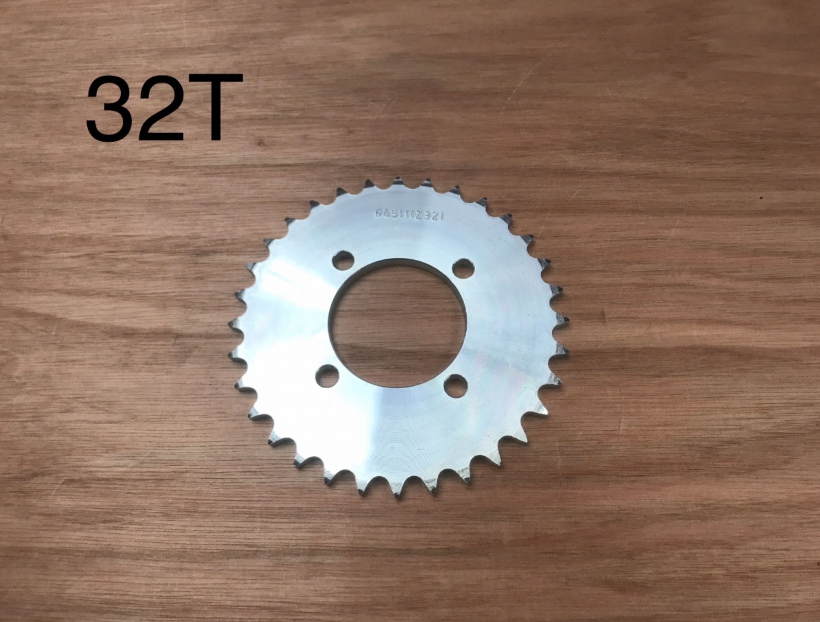 Rear Sprocket, 30 or 32 Tooth, 420 Pitch for Honda, Skyteam, Bullit, Kymco