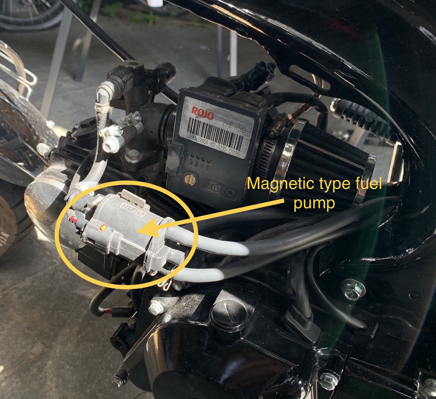 50cc ECU Unrestricted High revving 
