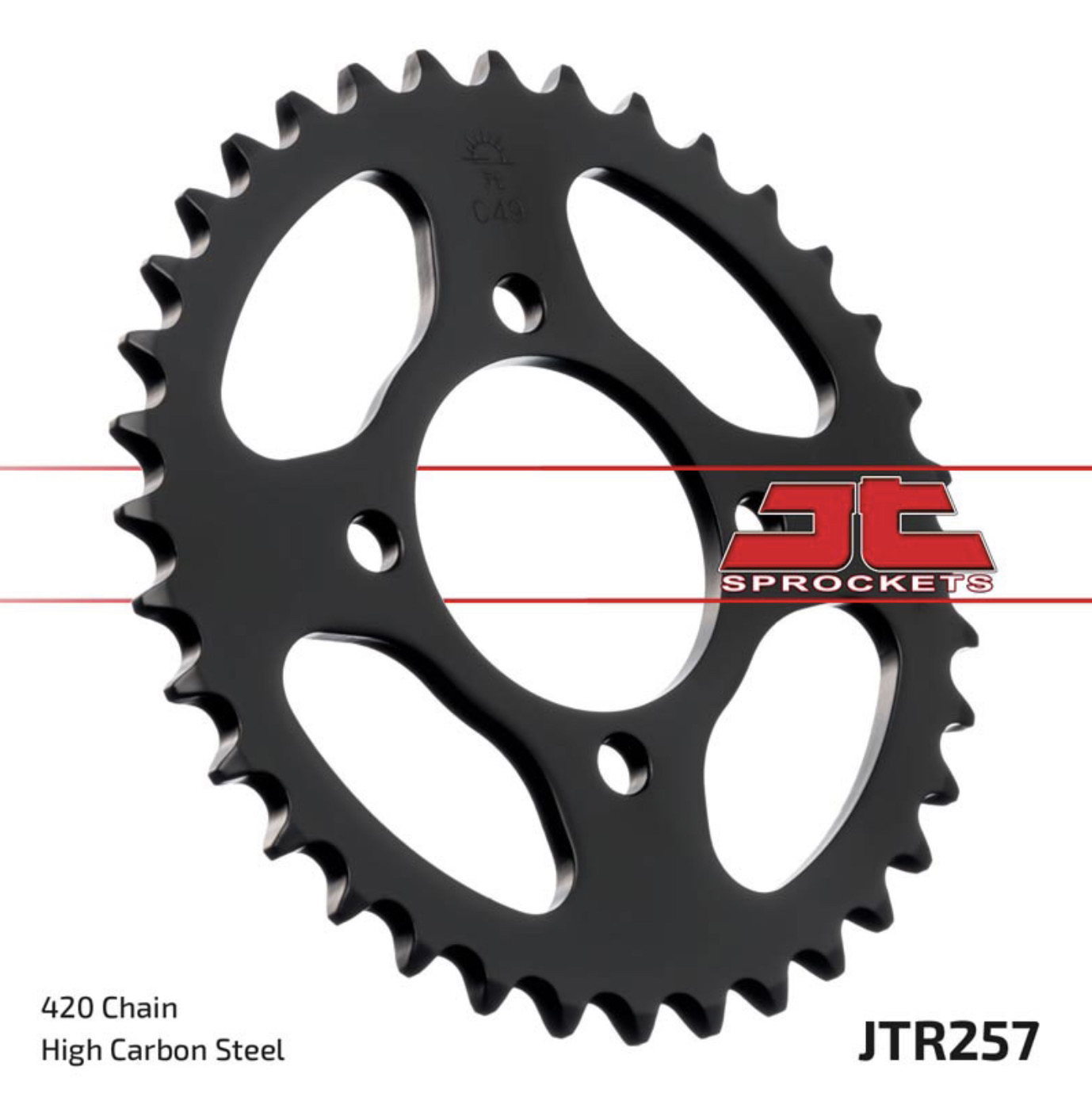Rear Sprocket, 30 or 32 Tooth, 420 Pitch for Honda, Skyteam, Bullit, Kymco