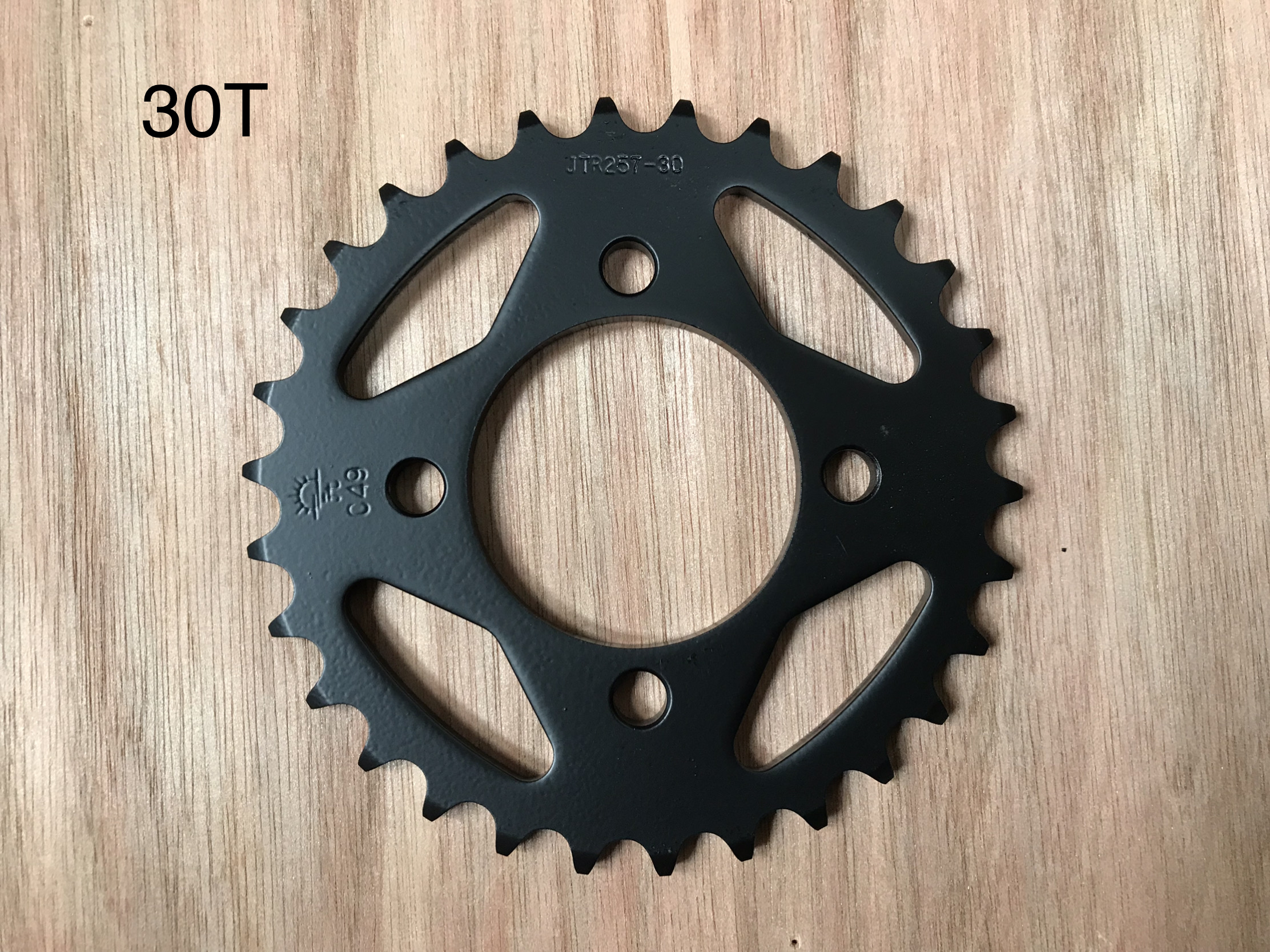 Rear Sprocket, 30 or 32 Tooth, 420 Pitch for Honda, Skyteam, Bullit, Kymco