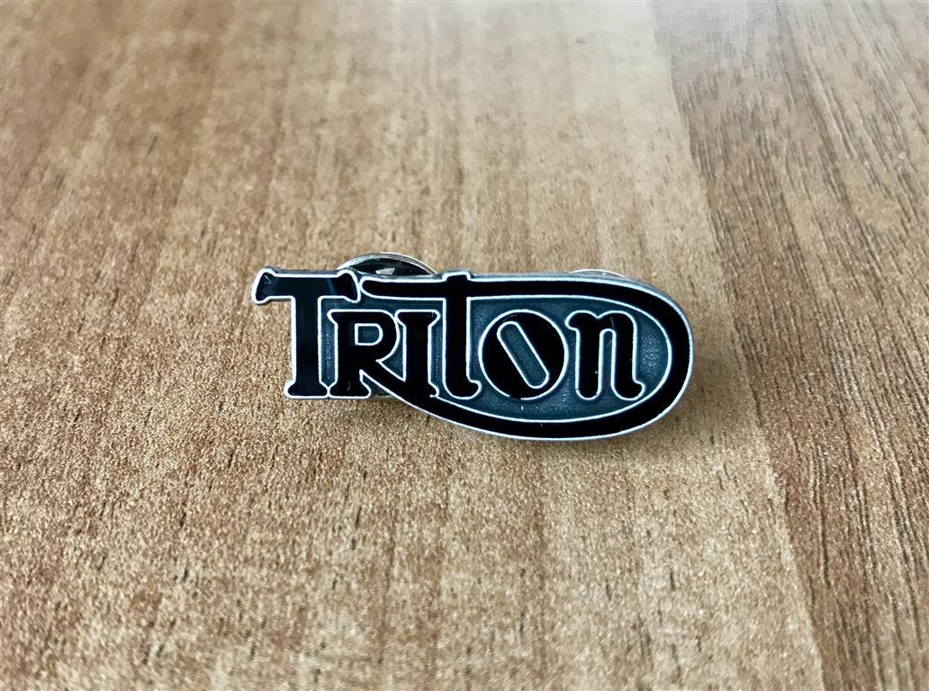 Triton Enamel Pin badge