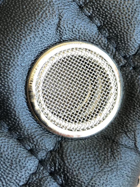 Triton leather face masks 