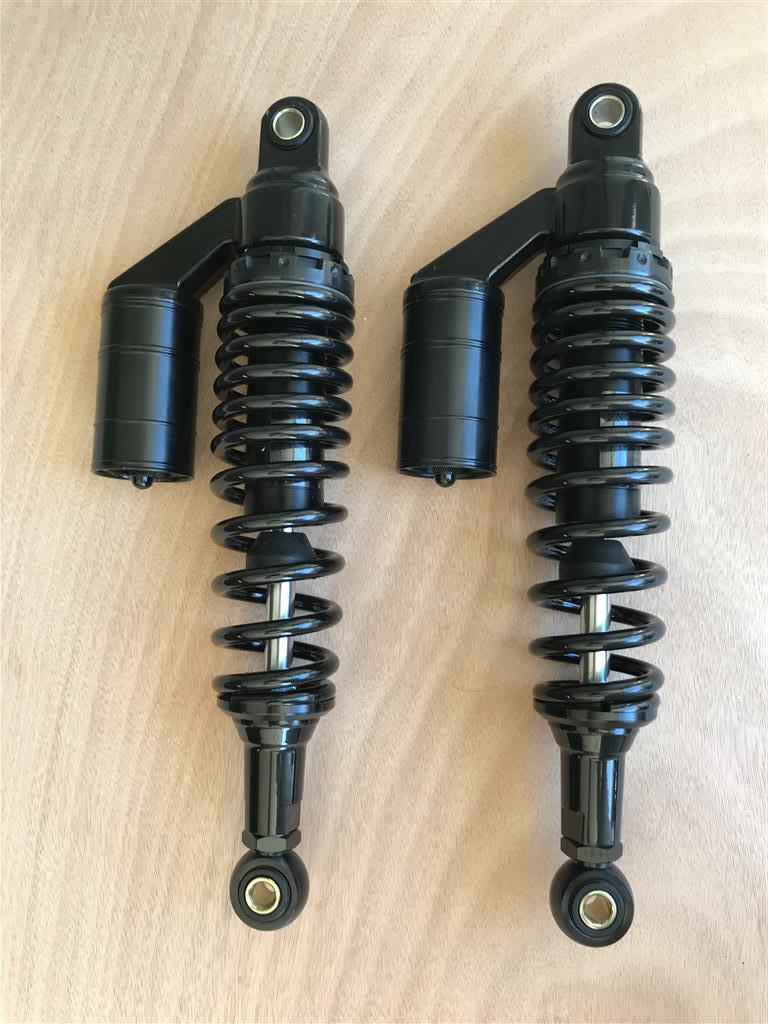 Gas Shocks for Honda ST50 Dax 1995-2000 and all Skyteam Skymax, Bullit Heritage, Triton Manix and all Dax Copies 50 & 125