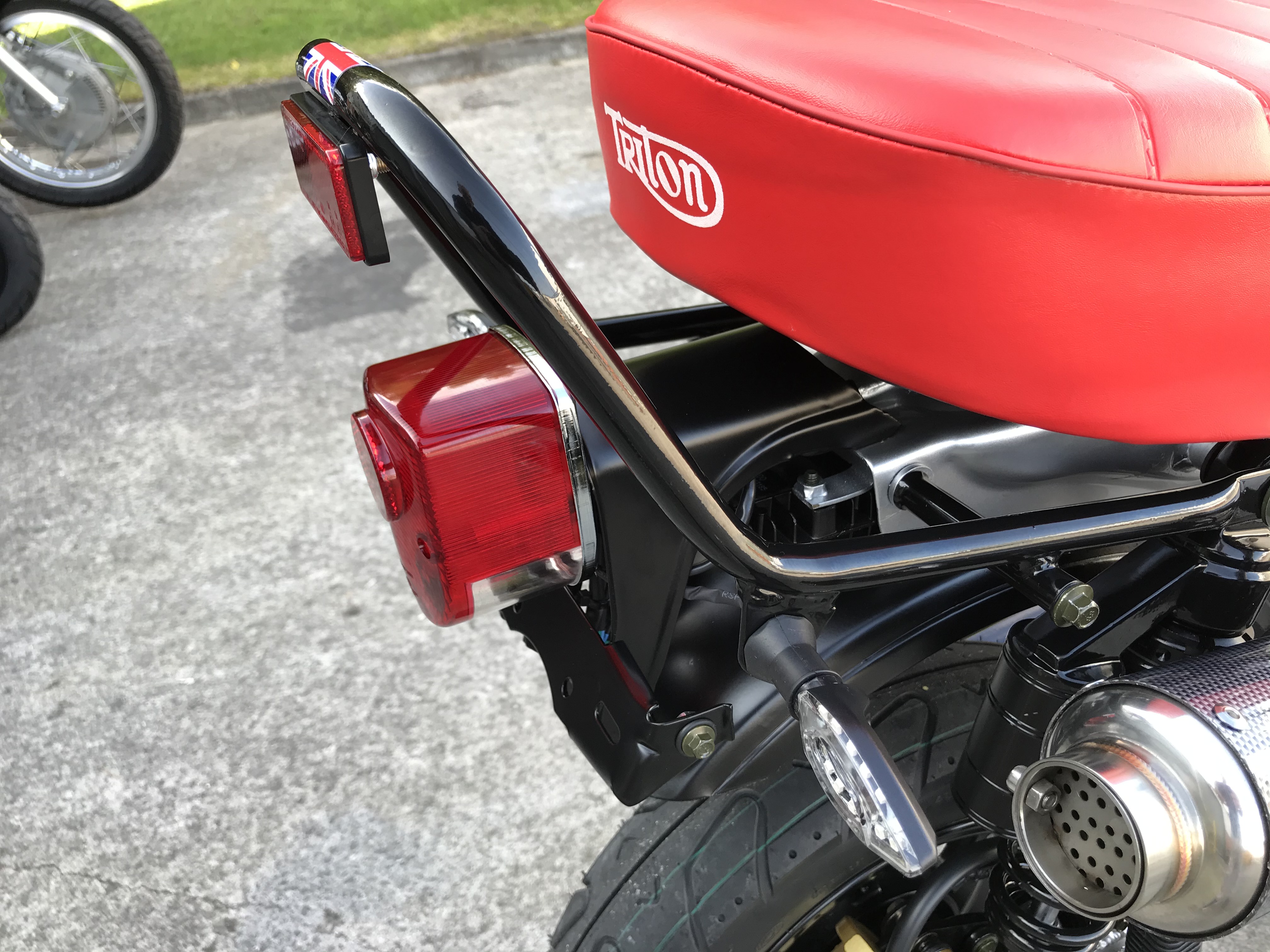 Tail Tidy rear light unit